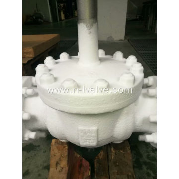 Cryogenic Top Entry Ball Valve